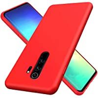 DYGG Funda Silicona Liquid Compatible con Xiaomi Redmi Note 8 Pro- Carcasa de Silicona Líquida Gel Ultra Suave Funda con…